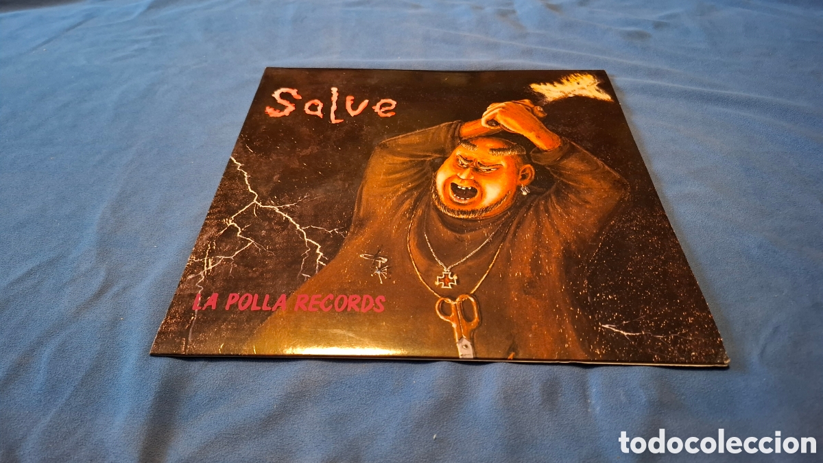 Discos de vinilo: LA POLLA RECORDS - SALVE, 1994 - Foto 1