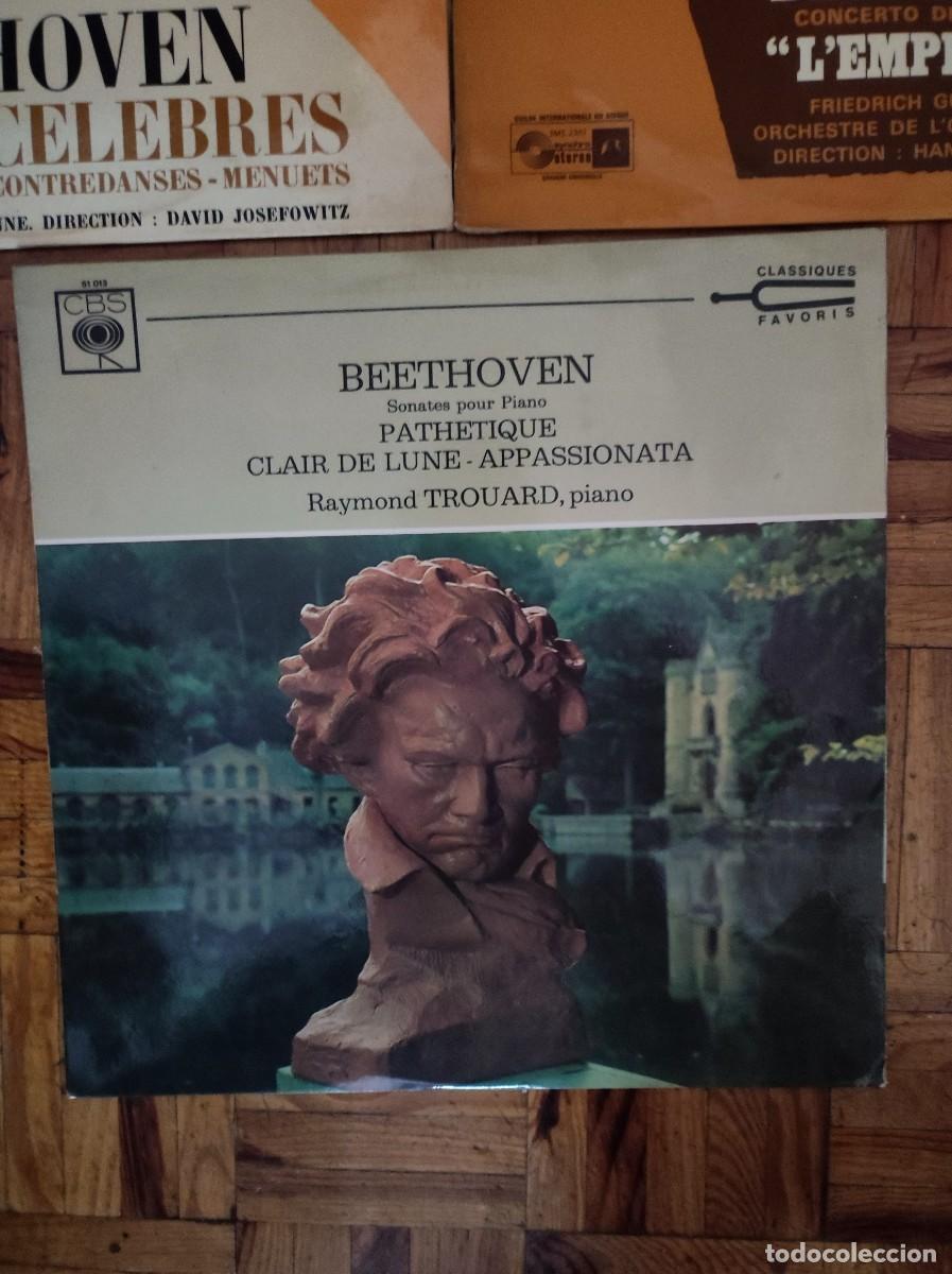Discos de vinilo: Lote 3 vinilos Beethoven - Foto 2