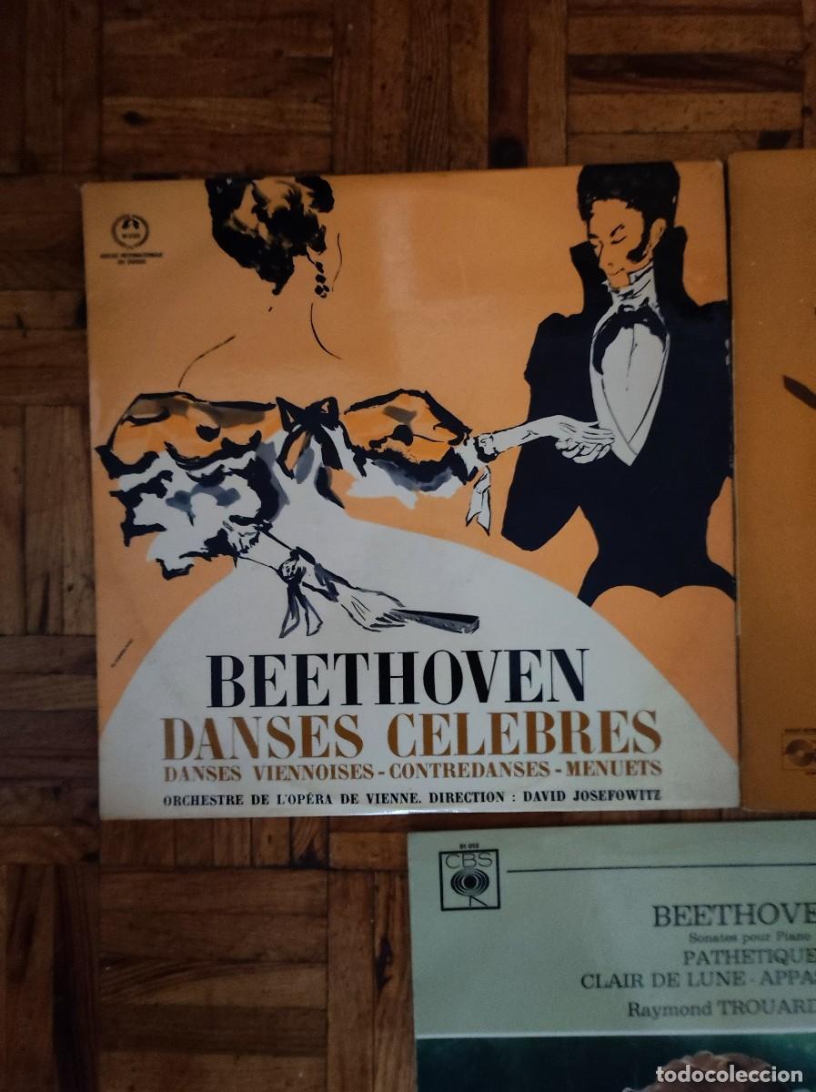 Discos de vinilo: Lote 3 vinilos Beethoven - Foto 3