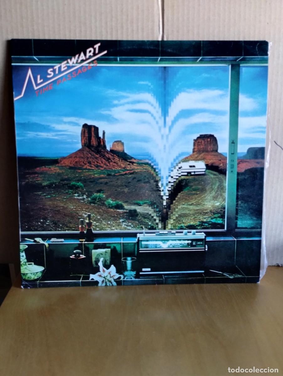 Discos de vinilo: AL STEWART ----- TIME PASSAGES - Foto 1