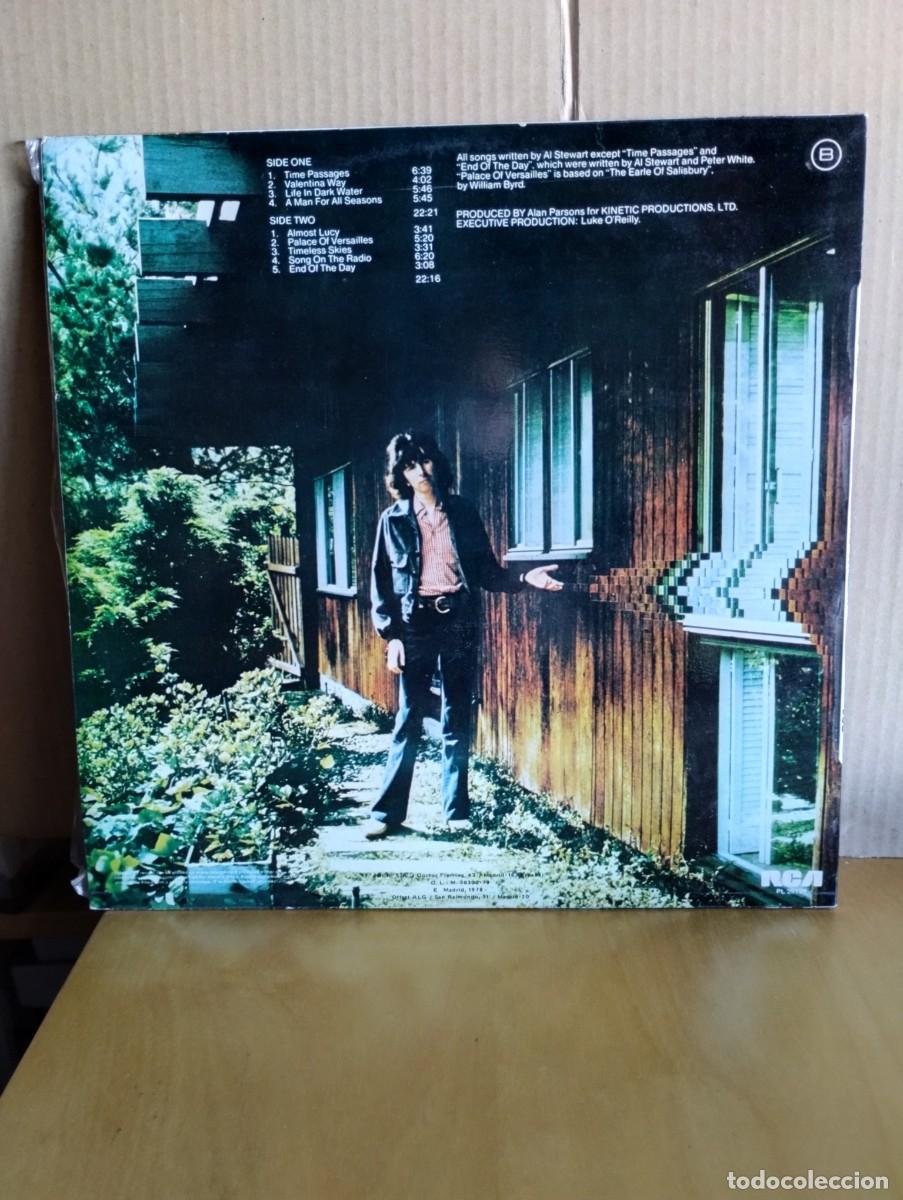 Discos de vinilo: AL STEWART ----- TIME PASSAGES - Foto 2