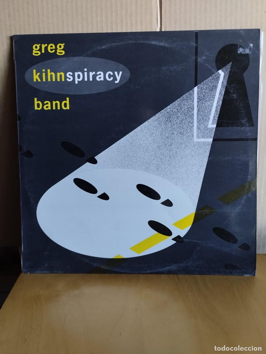 Discos de vinilo: GREG KIHN ----- KIHNSPIRACY - Foto 1