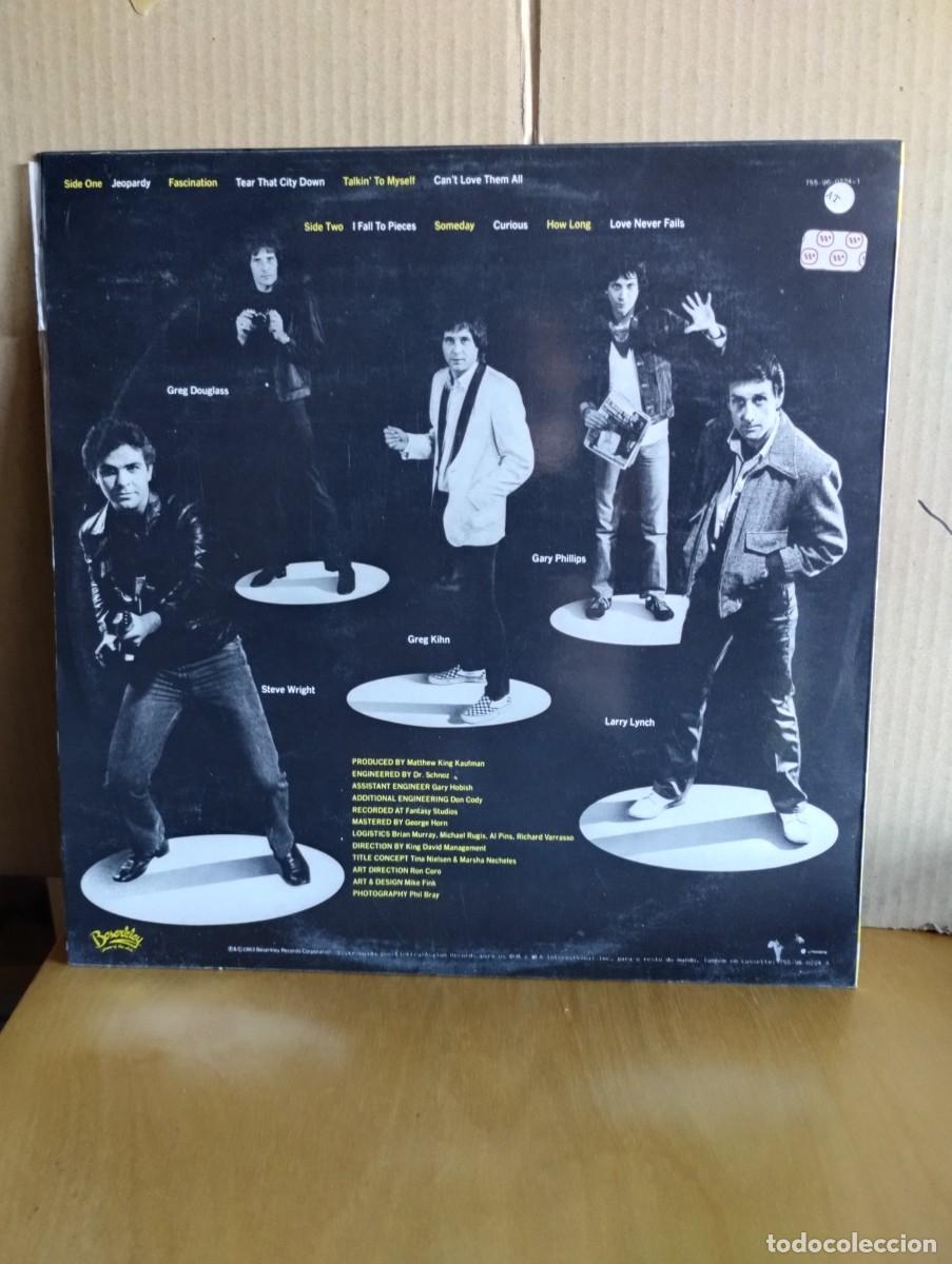 Discos de vinilo: GREG KIHN ----- KIHNSPIRACY - Foto 2