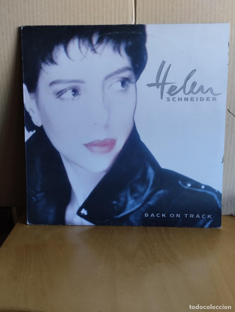 Discos de vinilo: HELEN SCHNEIDER ----- BACK ON TRACK - Foto 1