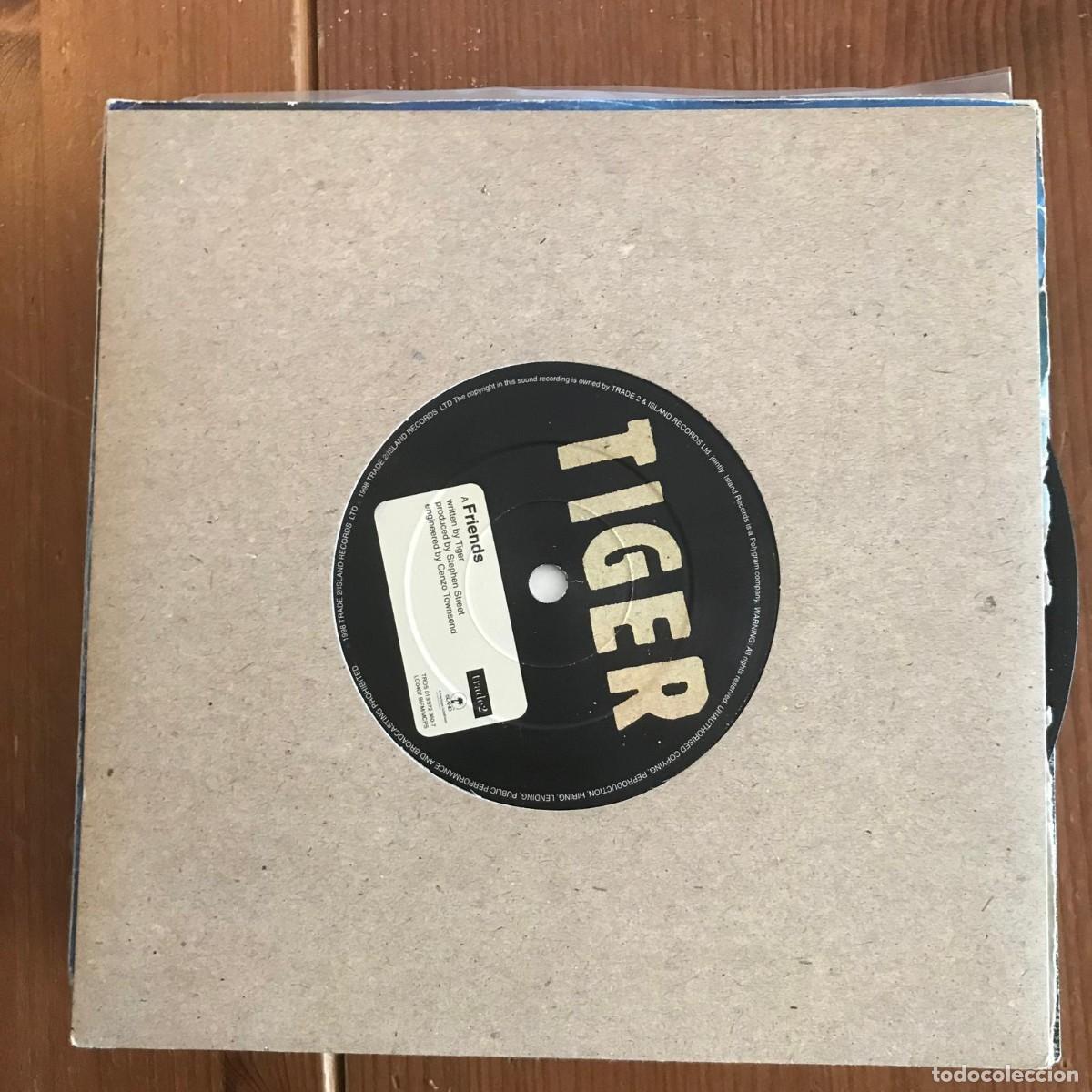 Discos de vinilo: TIGER - FRIENDS - SINGLE ISLAND 1998 - Foto 1