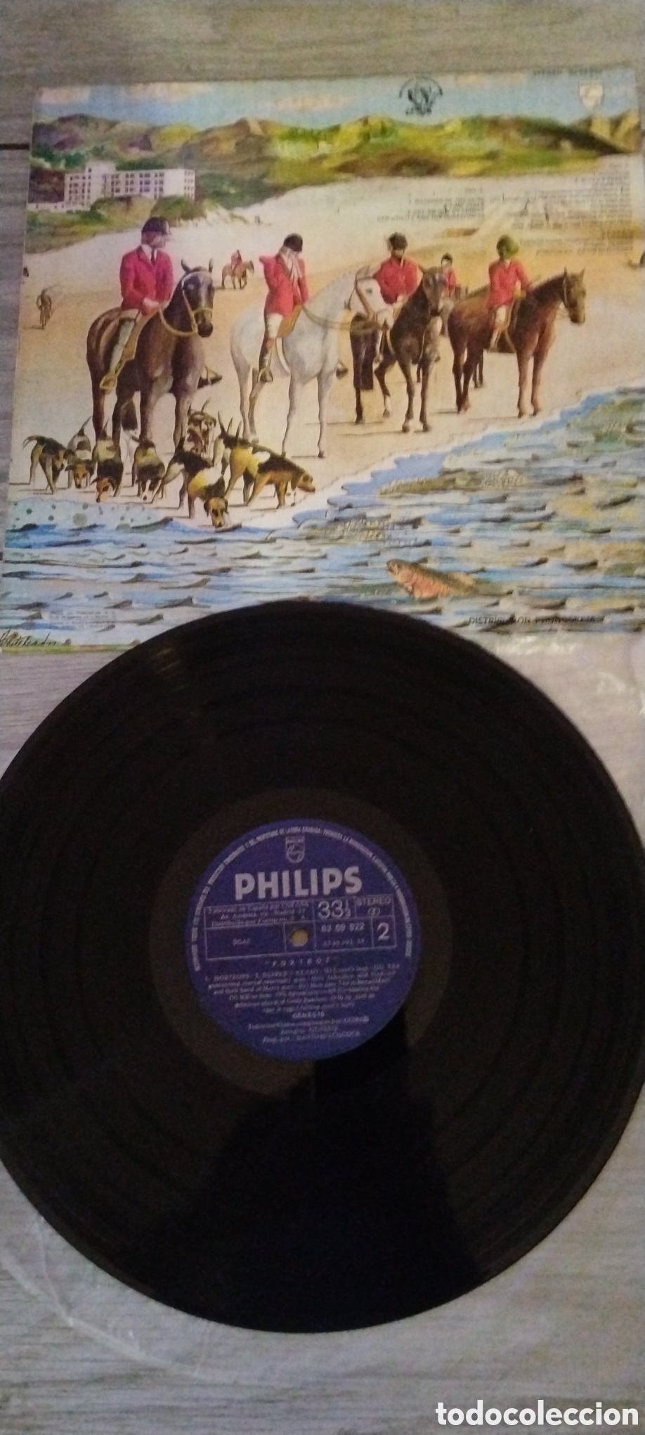 Discos de vinilo: GENESIS-FOXTROT-LP-CHARISMAS/SPAIN-IB - Foto 3