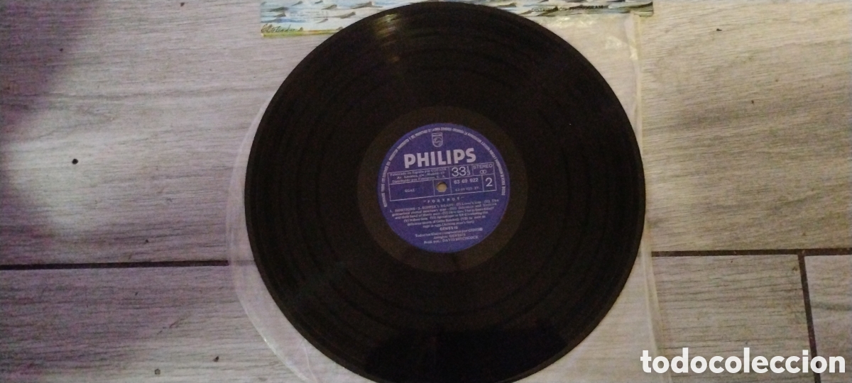 Discos de vinilo: GENESIS-FOXTROT-LP-CHARISMAS/SPAIN-IB - Foto 4
