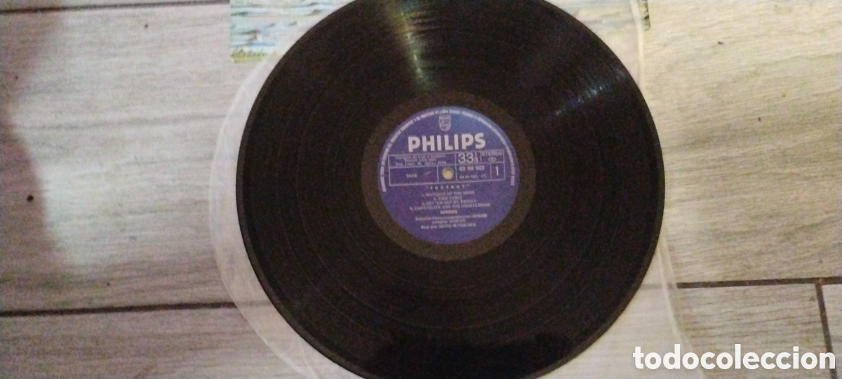 Discos de vinilo: GENESIS-FOXTROT-LP-CHARISMAS/SPAIN-IB - Foto 5