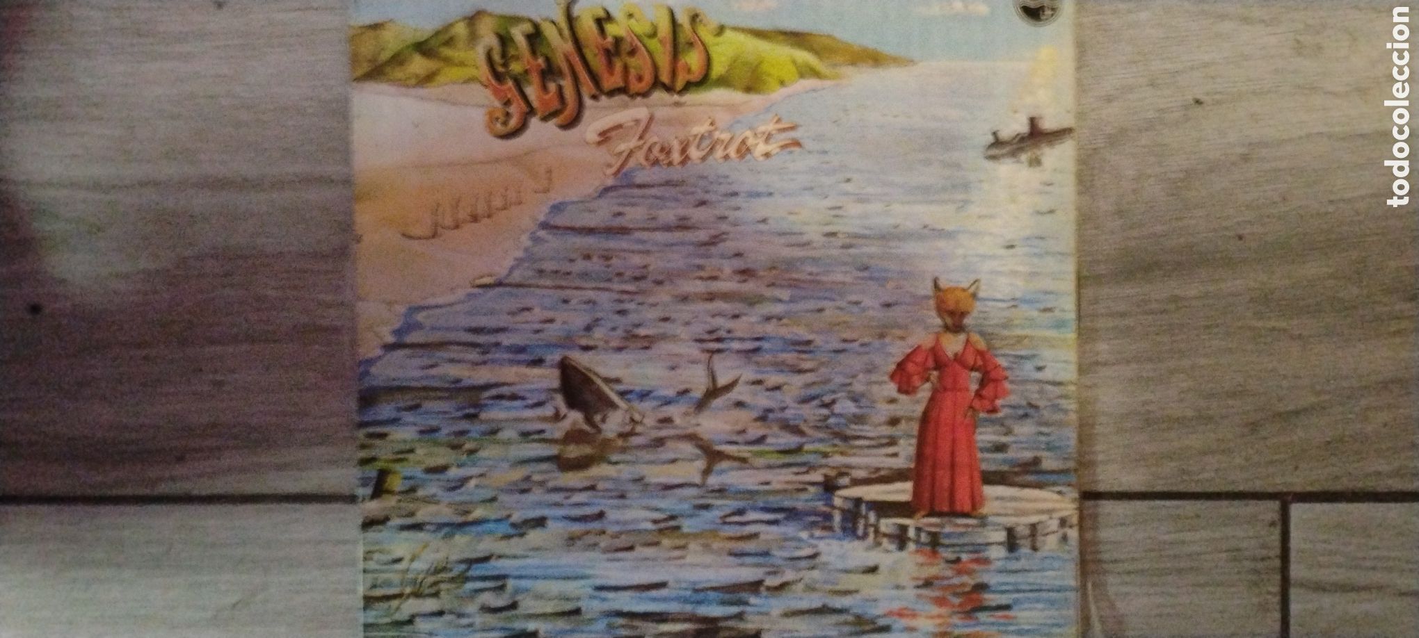 Discos de vinilo: GENESIS-FOXTROT-LP-CHARISMAS/SPAIN-IB - Foto 1