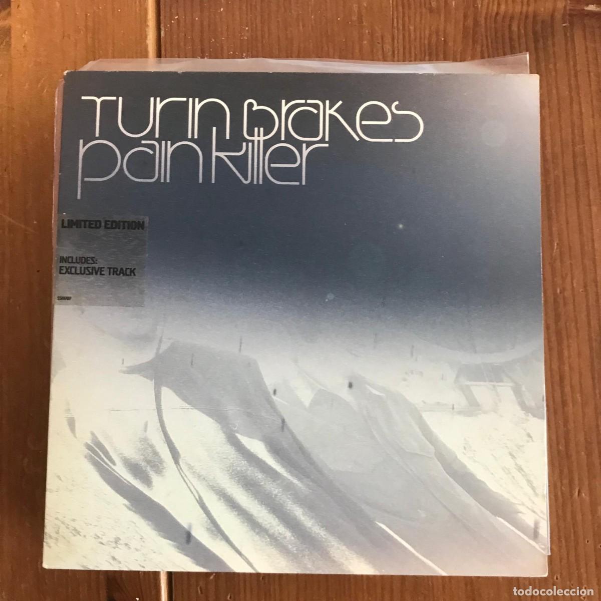Discos de vinilo: TURIN BRAKES - PAIN KILLER - SINGLE SOURCE 2003 - Foto 1