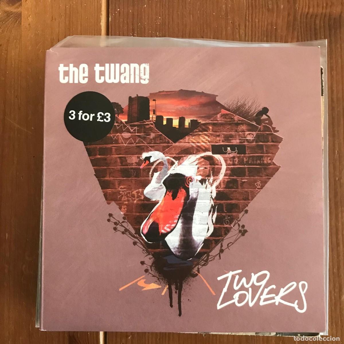 Discos de vinilo: TWANG - TWO LOVERS - SINGLE B-UNIQUE 2007 - Foto 1