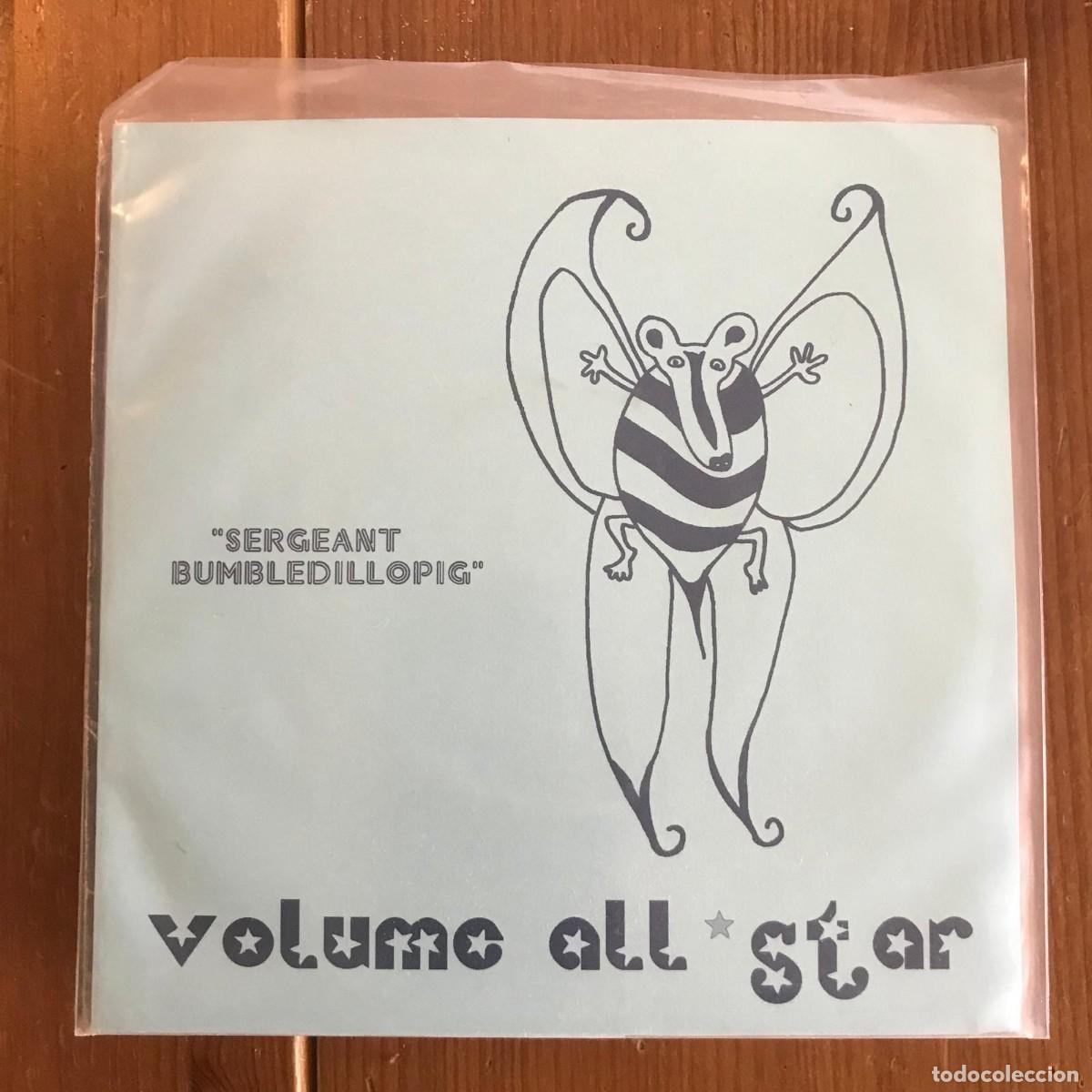Discos de vinilo: VOLUME ALL STAR - SERGEANT BUMBLEDILLOPIG - SINGLE BAD JAZZ 1999 - Foto 1