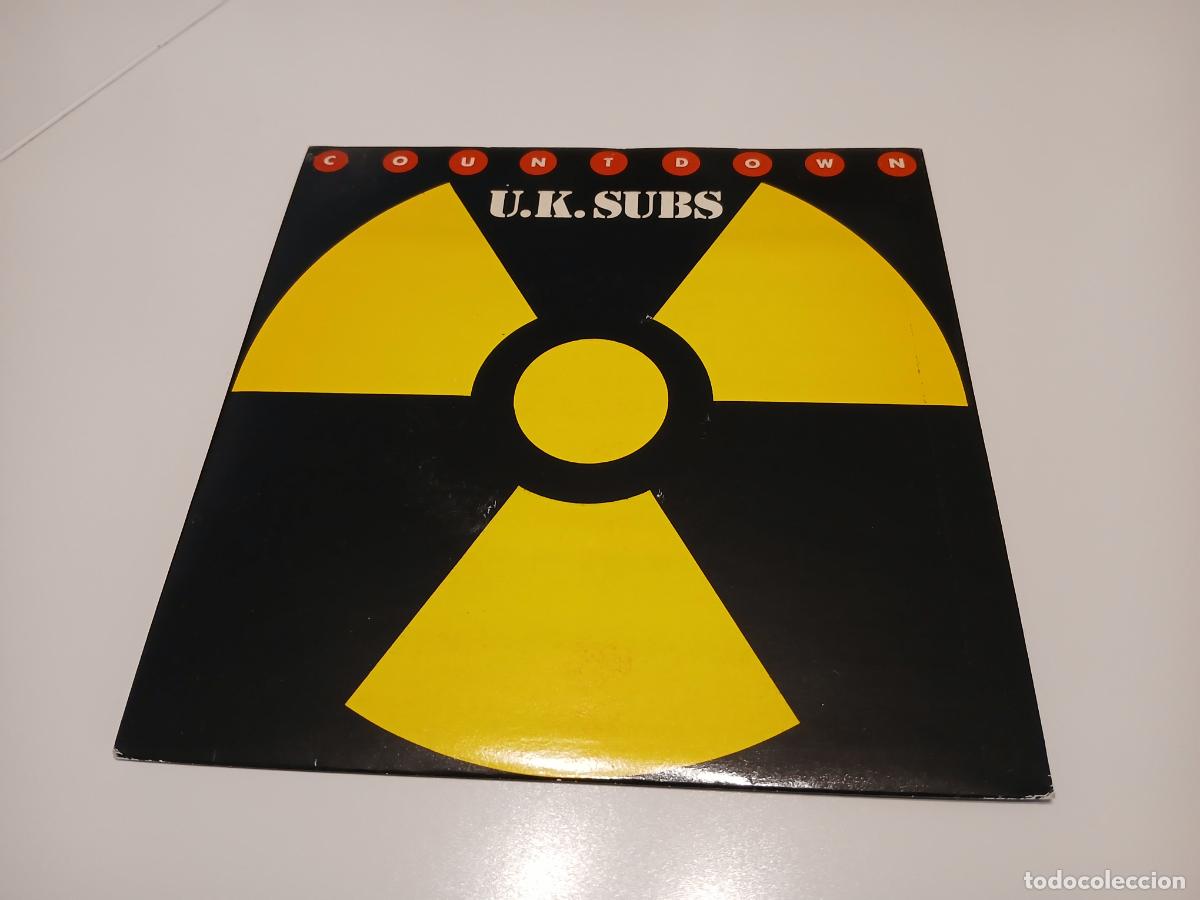 Discos de vinilo: U.K. Subs &ndash; Countdown- (1981) single 7&rdquo; - Foto 1