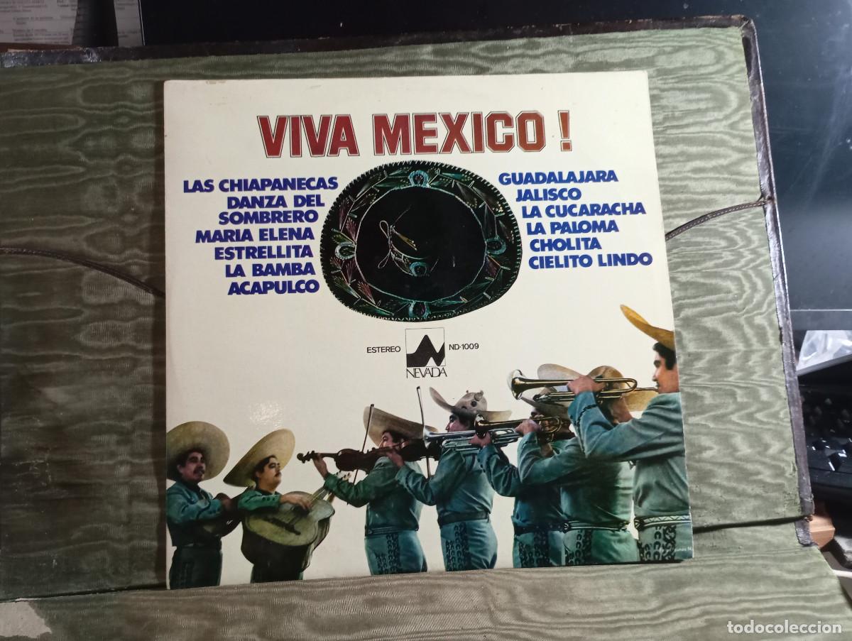 Discos de vinilo: disco Lp vinilo viva mexico - Foto 1