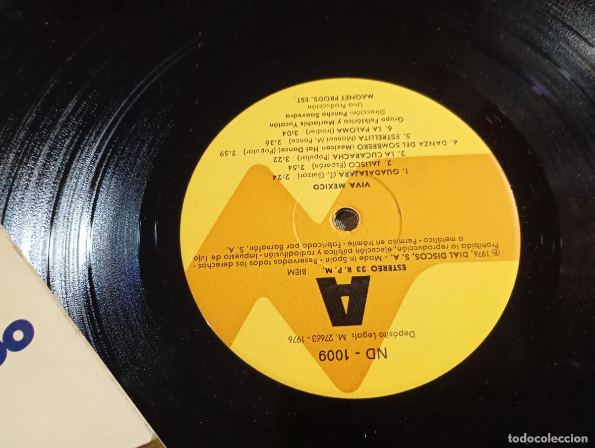 Discos de vinilo: disco Lp vinilo viva mexico - Foto 2