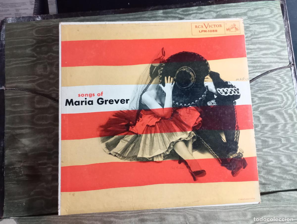 Discos de vinilo: disco Lp vinilo Maria gRever - Foto 1