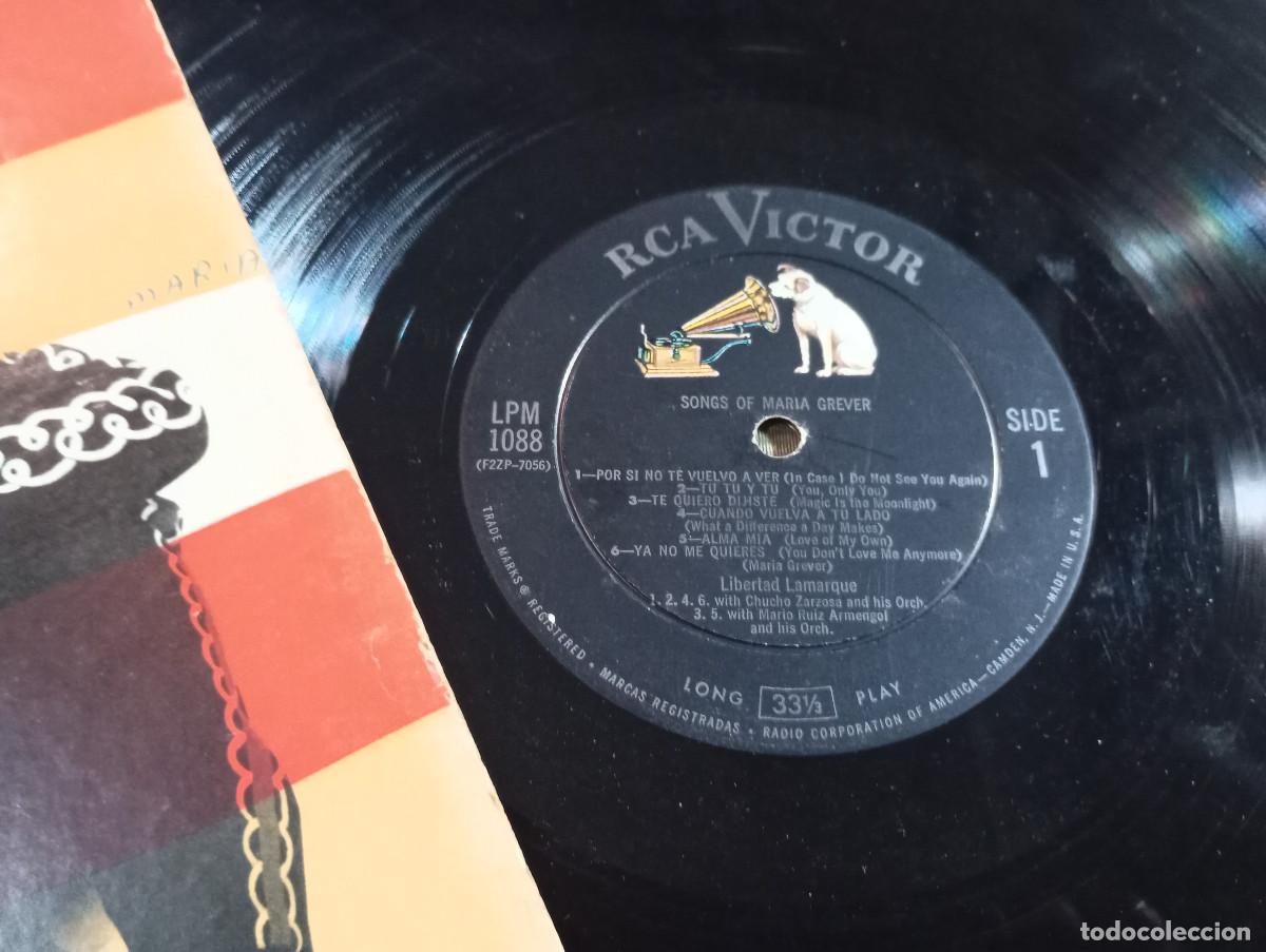Discos de vinilo: disco Lp vinilo Maria gRever - Foto 2