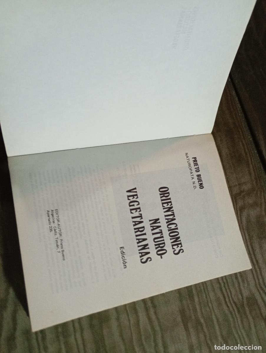 Discos de vinilo: libro de orientaciones natuvegeteriana - Foto 2