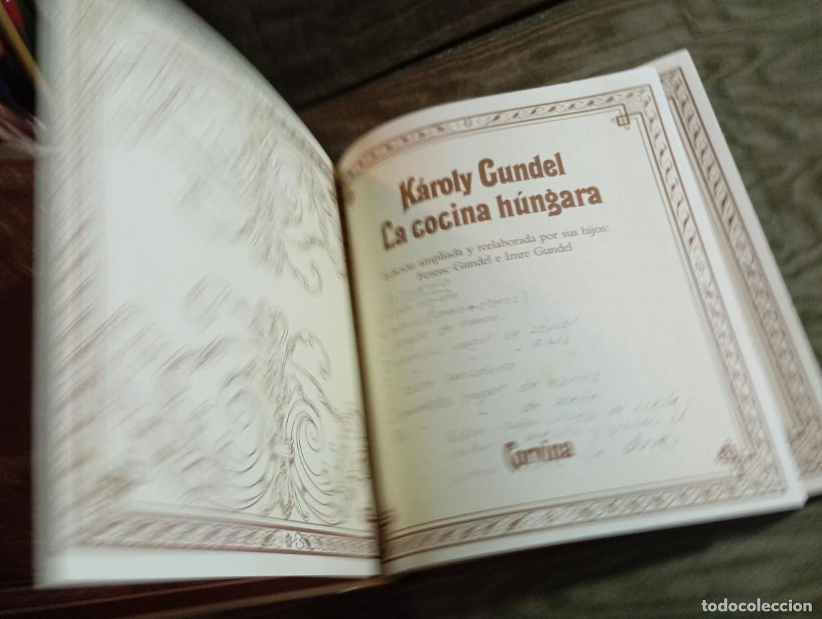 Discos de vinilo: libro de la cocina hungara - Foto 2