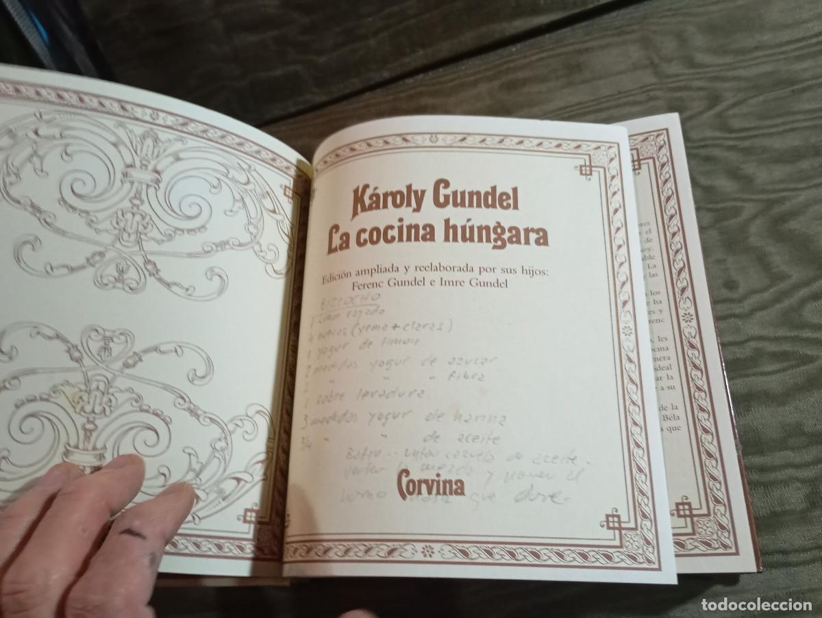 Discos de vinilo: libro de la cocina hungara - Foto 3