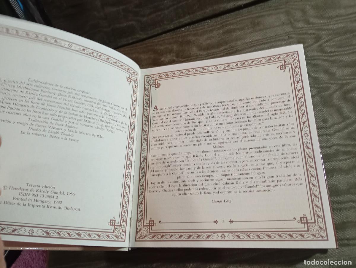 Discos de vinilo: libro de la cocina hungara - Foto 4