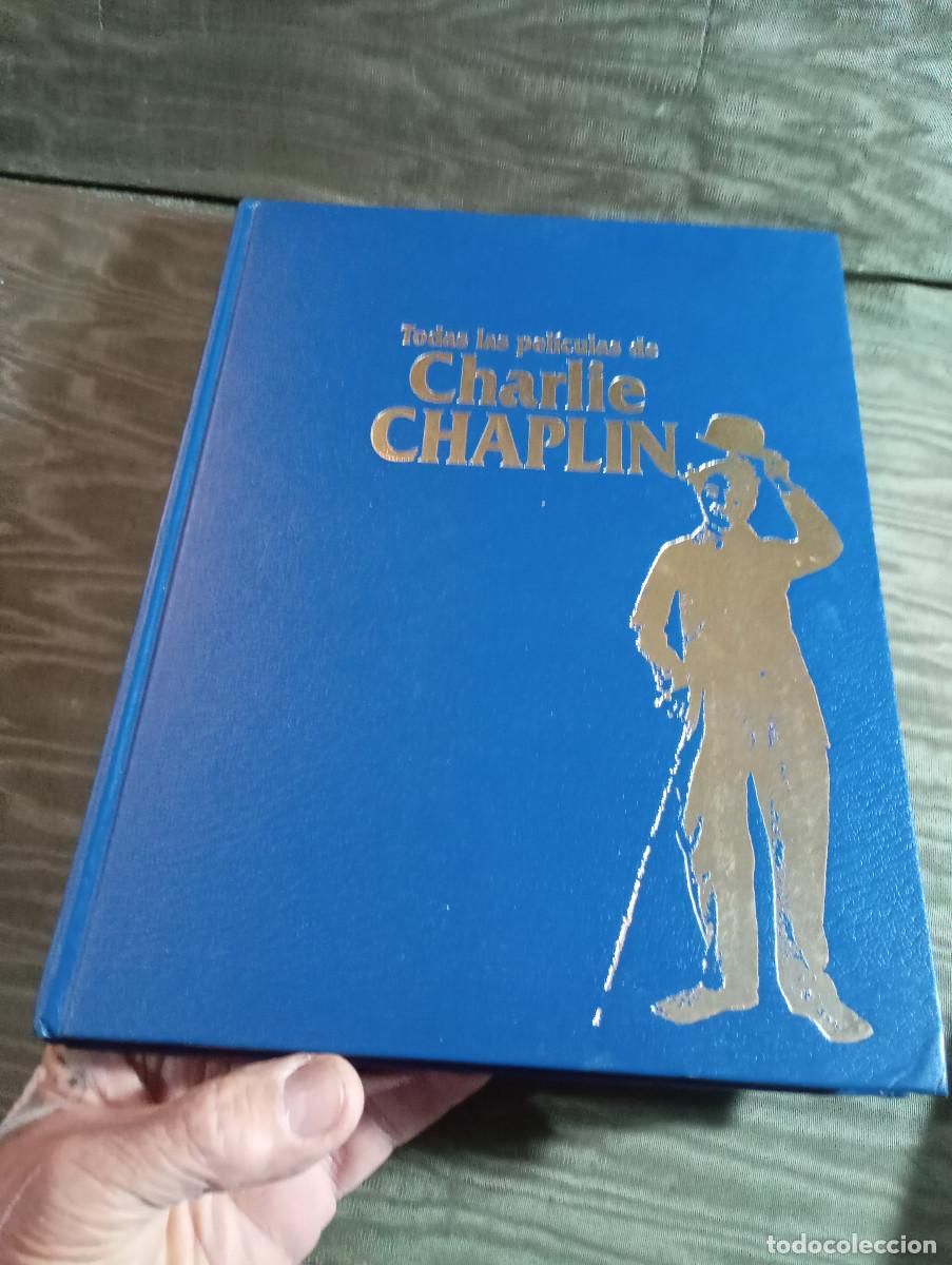 Discos de vinilo: libro de charlle chaplin - Foto 1