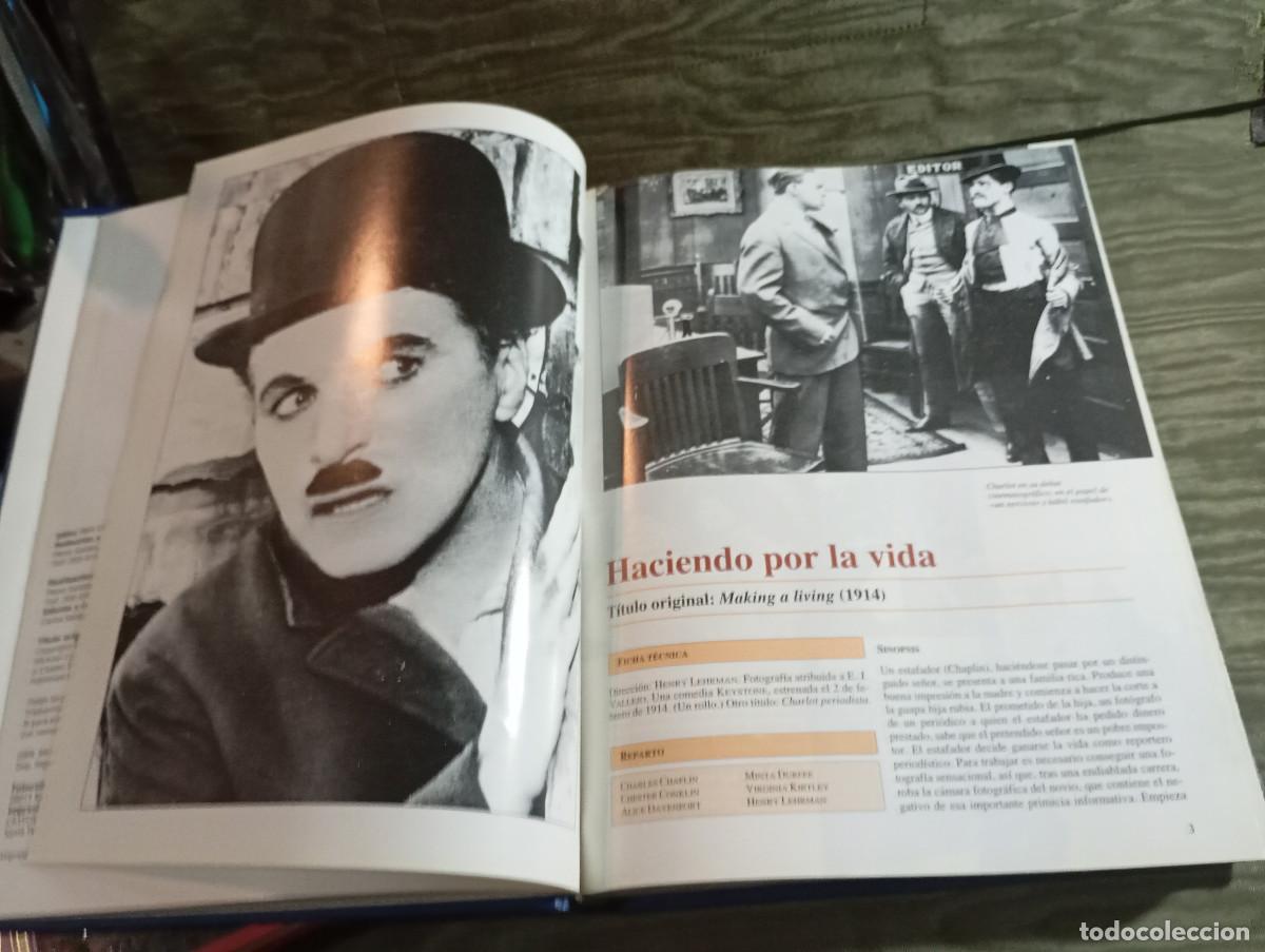 Discos de vinilo: libro de charlle chaplin - Foto 3