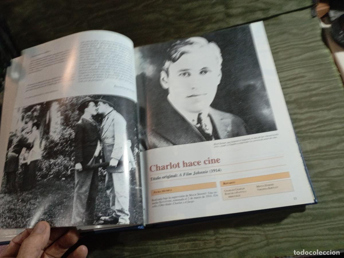 Discos de vinilo: libro de charlle chaplin - Foto 4