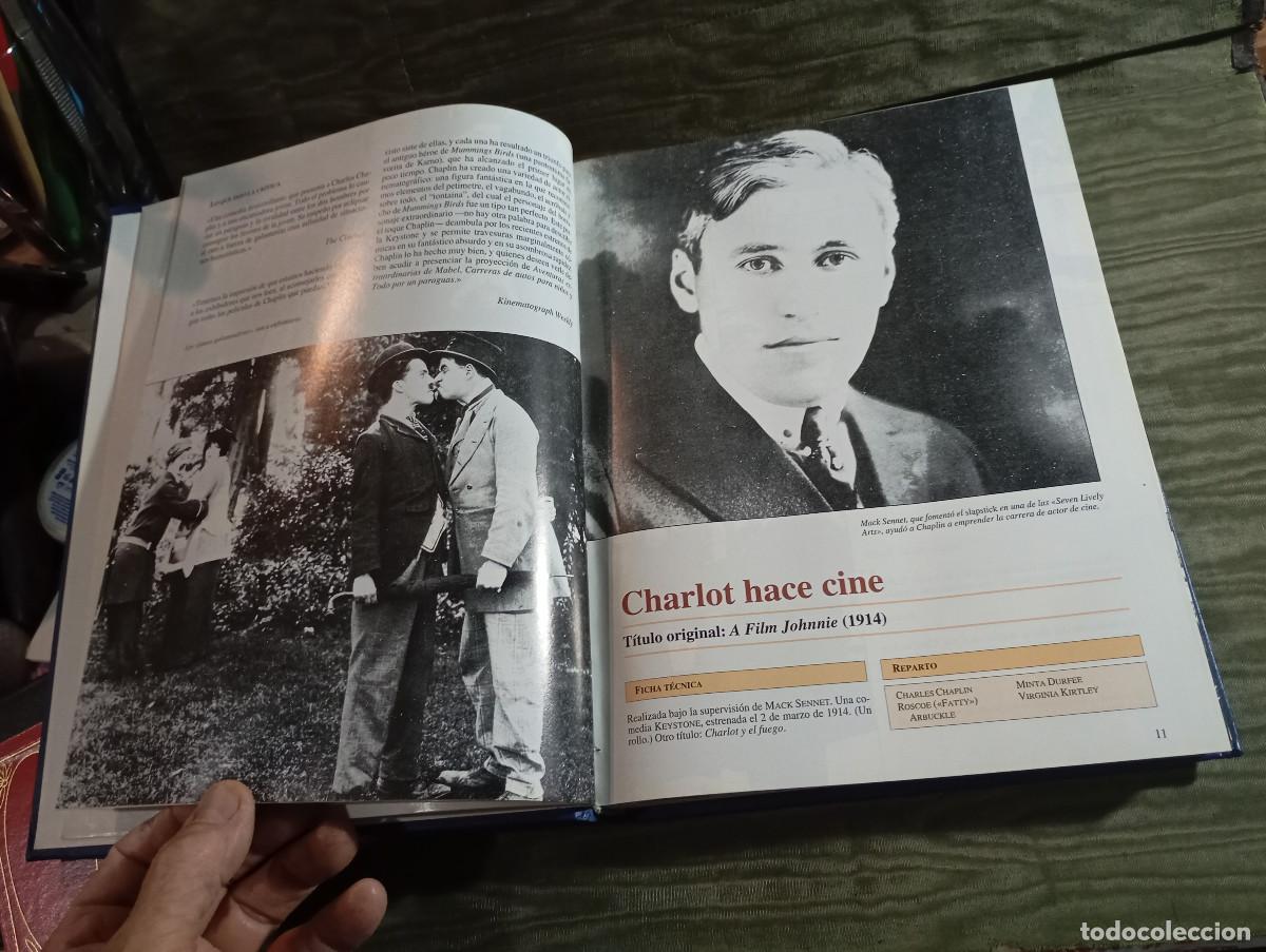 Discos de vinilo: libro de charlle chaplin - Foto 5