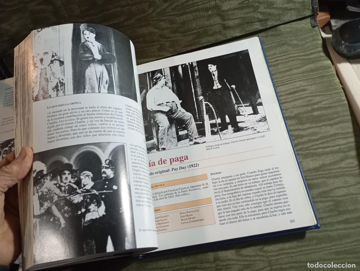 Discos de vinilo: libro de charlle chaplin - Foto 9