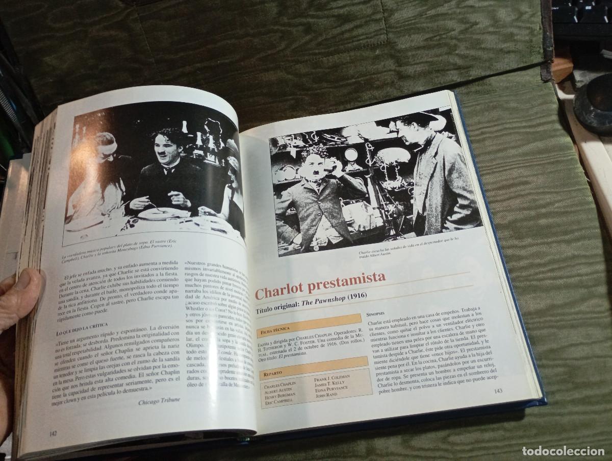 Discos de vinilo: libro de charlle chaplin - Foto 15
