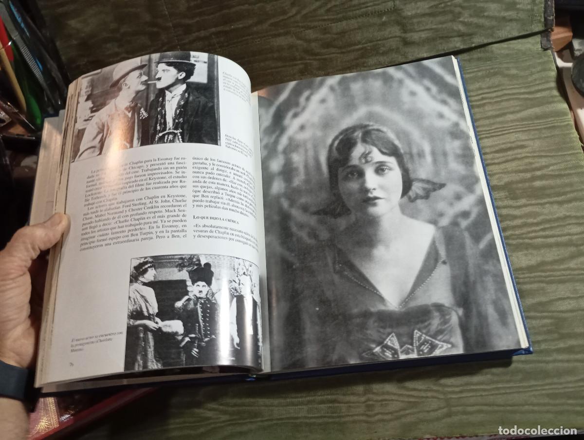 Discos de vinilo: libro de charlle chaplin - Foto 19
