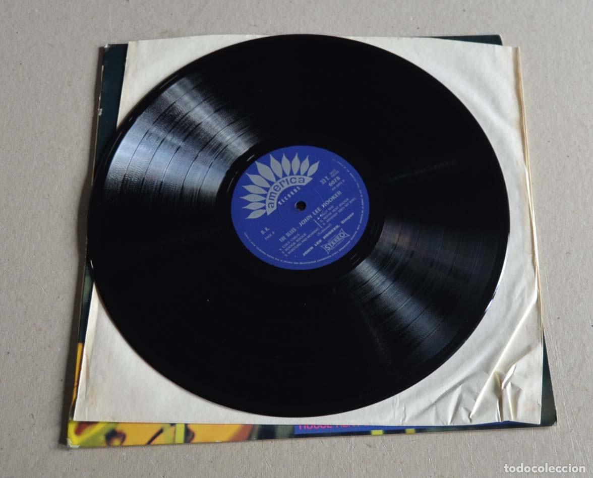 Discos de vinilo: JOHN LEE HOOKER - THE BLUES - Foto 3