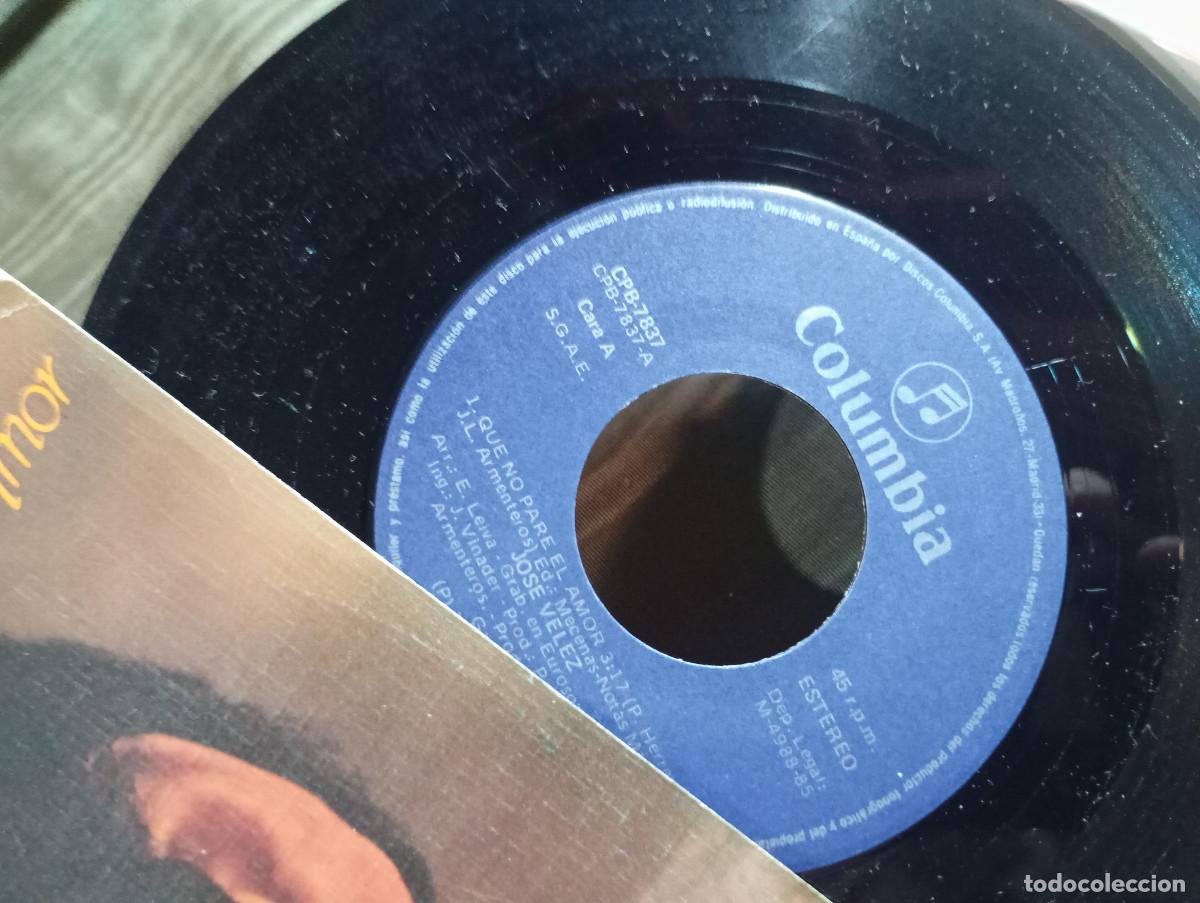 Discos de vinilo: disco vinilo singles jose - Foto 2