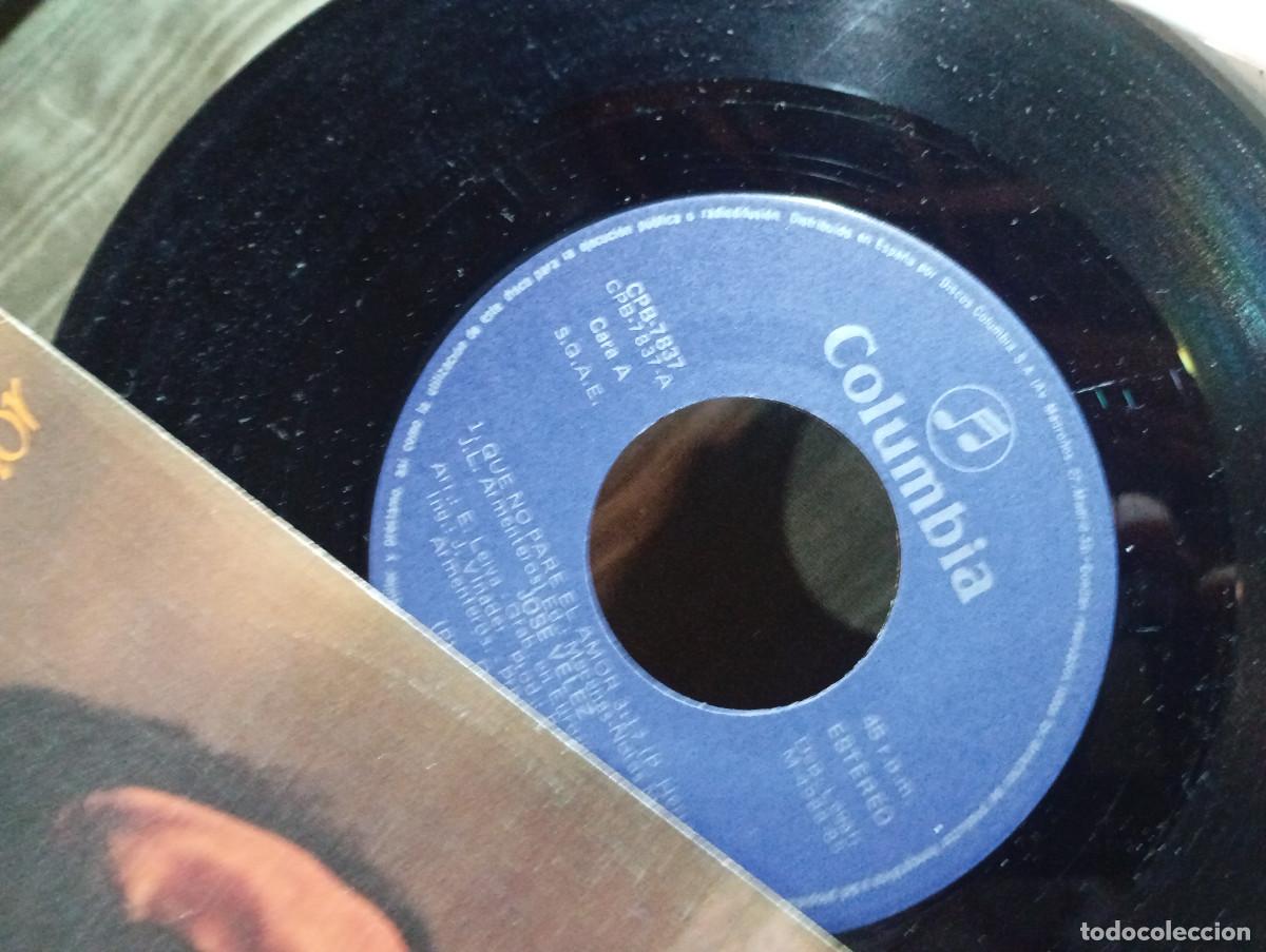 Discos de vinilo: disco vinilo singles jose - Foto 3