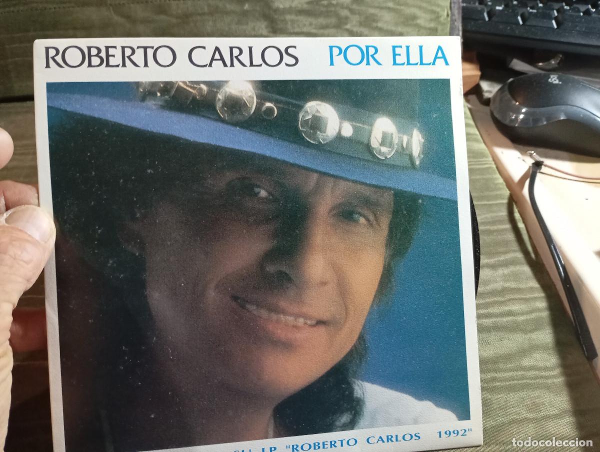 Discos de vinilo: dinilo singles roberto carlos - Foto 1