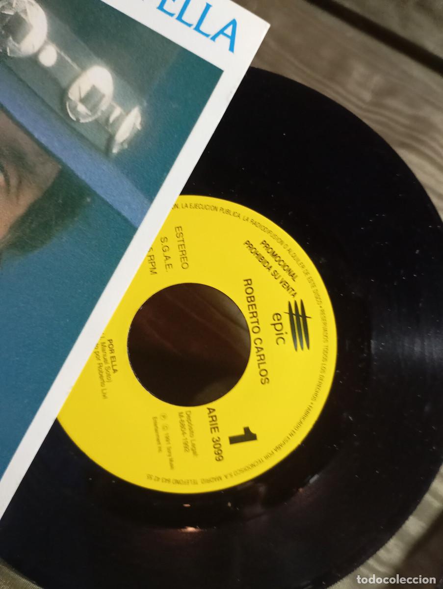 Discos de vinilo: dinilo singles roberto carlos - Foto 2