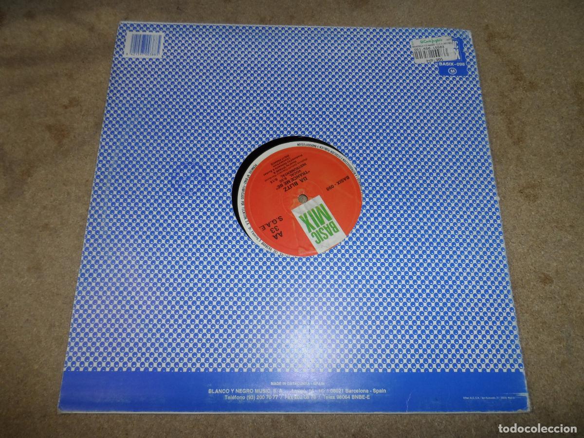 Discos de vinilo: DA BLITZ - LET ME BE (SPAIN 1994) - Foto 2