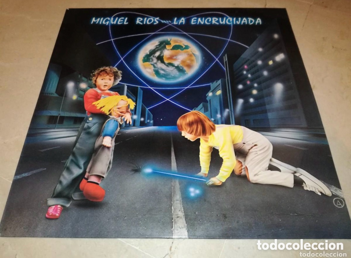 Discos de vinilo: MIGUEL RIOS &ldquo; LA ENCRUCIJADA&rdquo; - Foto 1