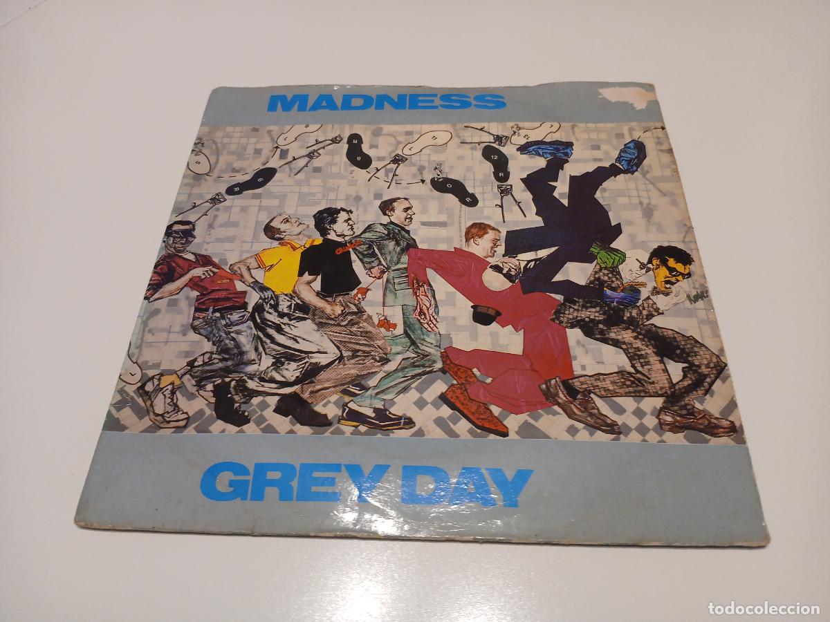 Discos de vinilo: Madness &ndash; Grey Day- (1981) single 7&rdquo; - Foto 1