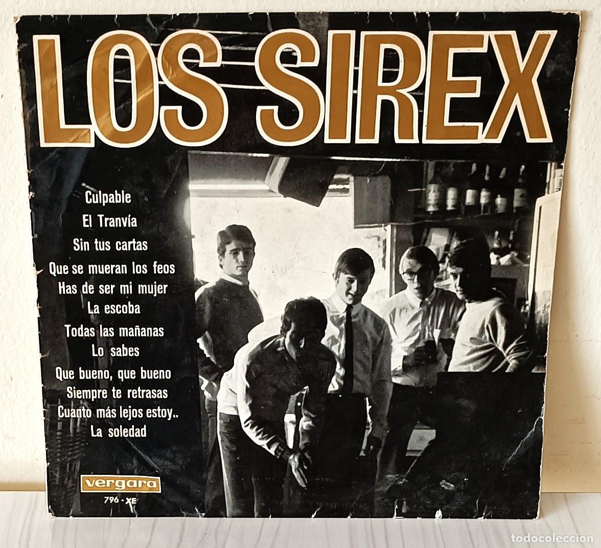 Discos de vinilo: LOS SIREX - VERGARA - 1965 - Foto 1