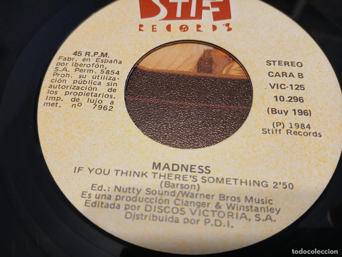 Discos de vinilo: Madness &ndash; Michael Caine- (1984) single 7&rdquo; - Foto 2
