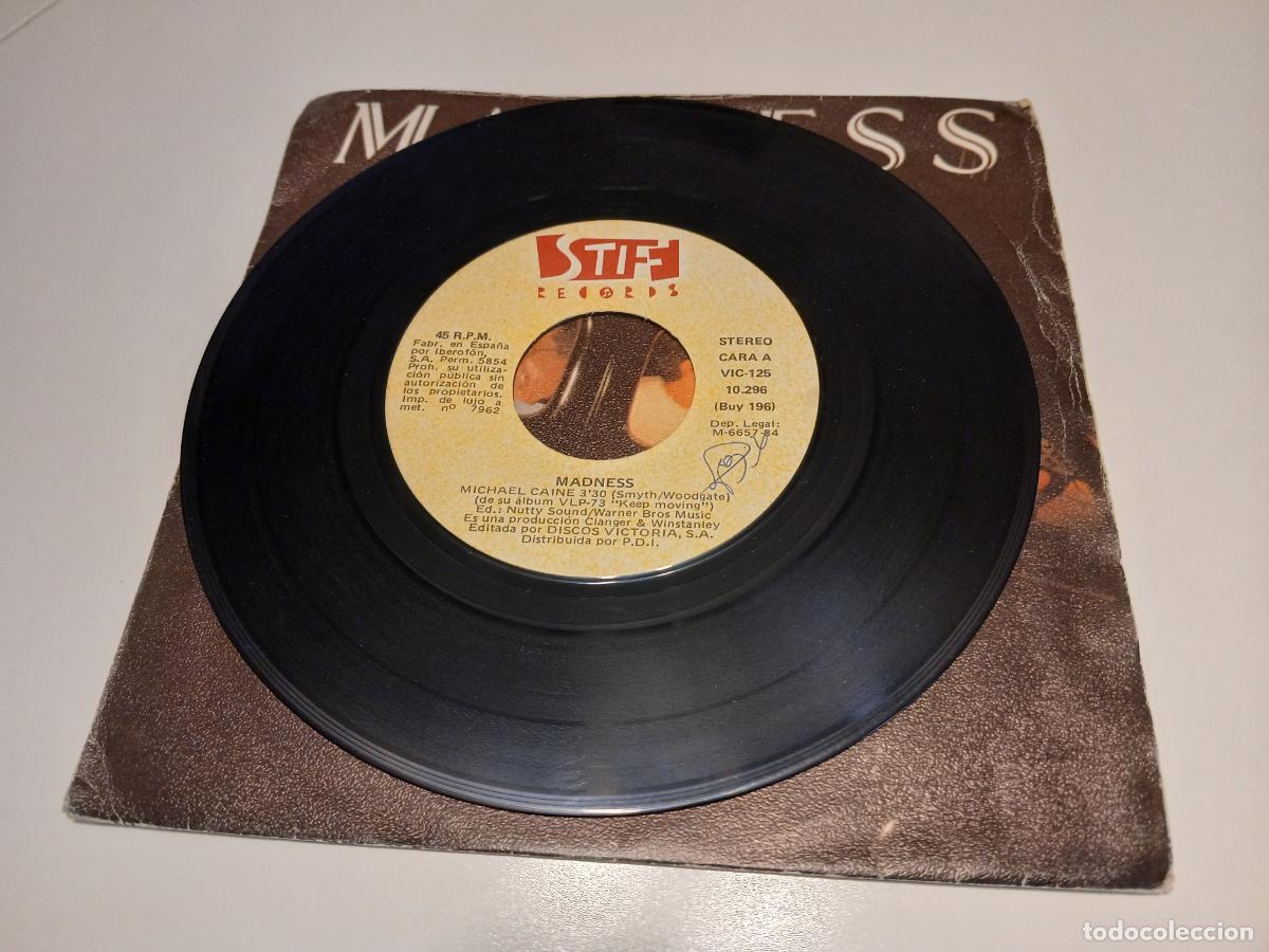 Discos de vinilo: Madness &ndash; Michael Caine- (1984) single 7&rdquo; - Foto 4