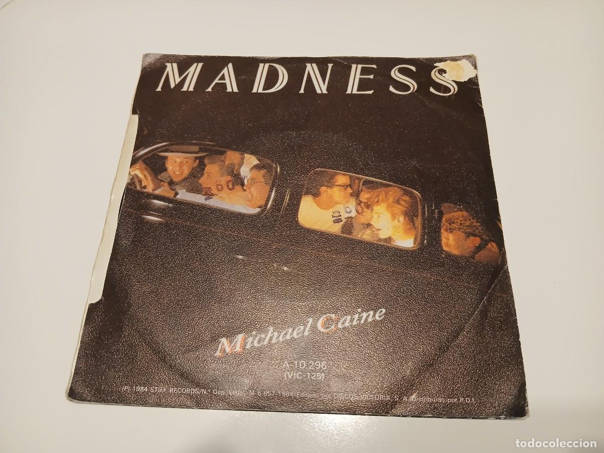 Discos de vinilo: Madness &ndash; Michael Caine- (1984) single 7&rdquo; - Foto 5