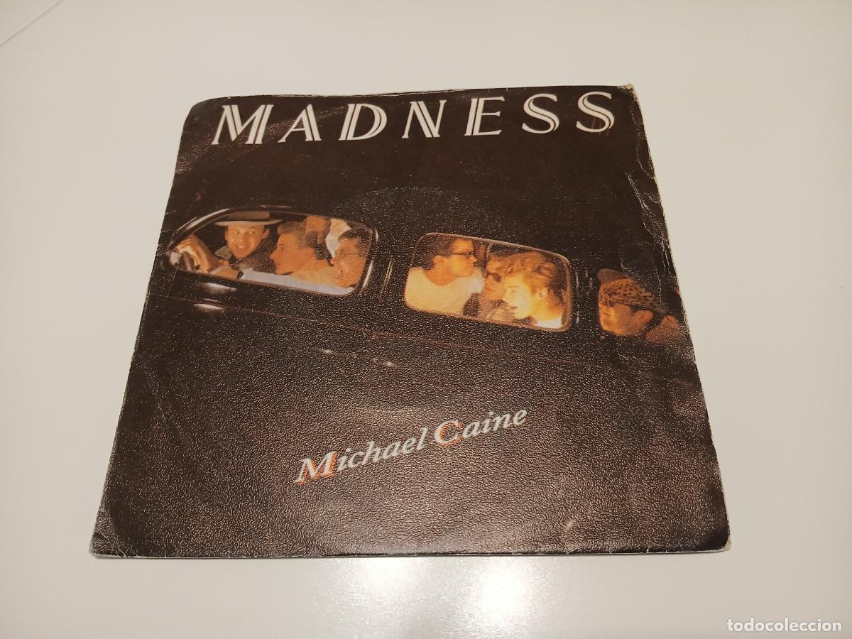 Discos de vinilo: Madness &ndash; Michael Caine- (1984) single 7&rdquo; - Foto 1