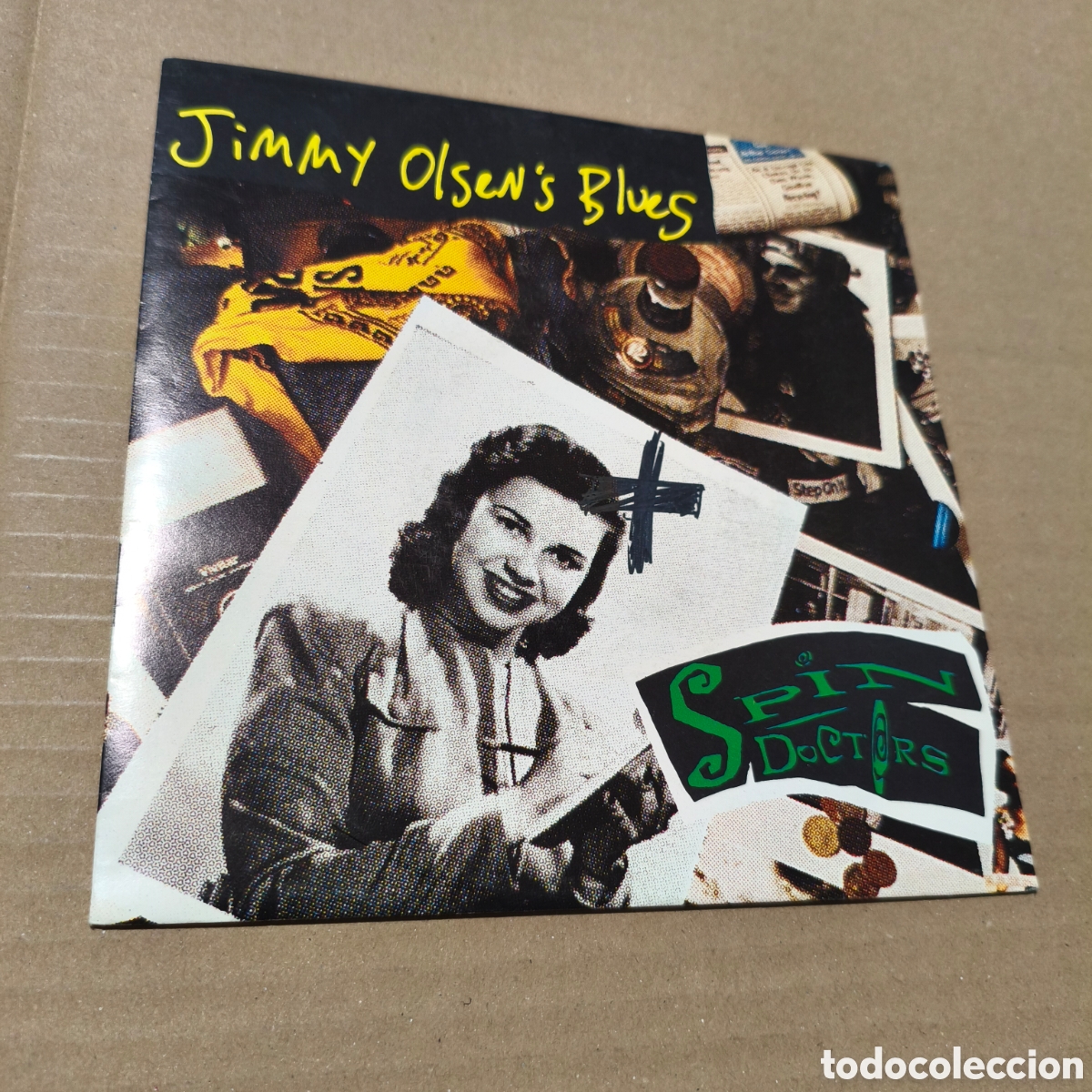 Discos de vinilo: SPIN DOCTORS - JIMMY OLDENS BLUES - Foto 1