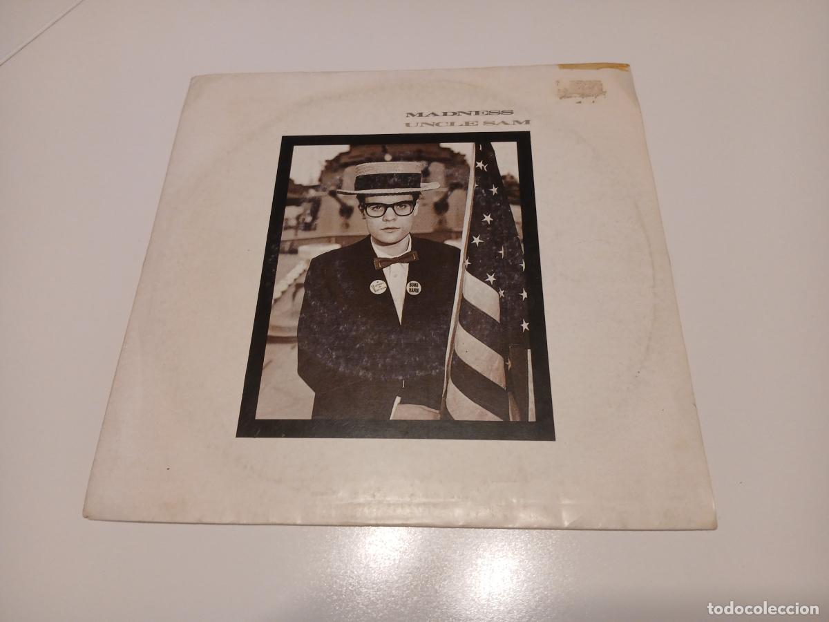 Discos de vinilo: Madness &lrm;&ndash; Uncle Sam- (1985) single 7&rdquo; - Foto 1