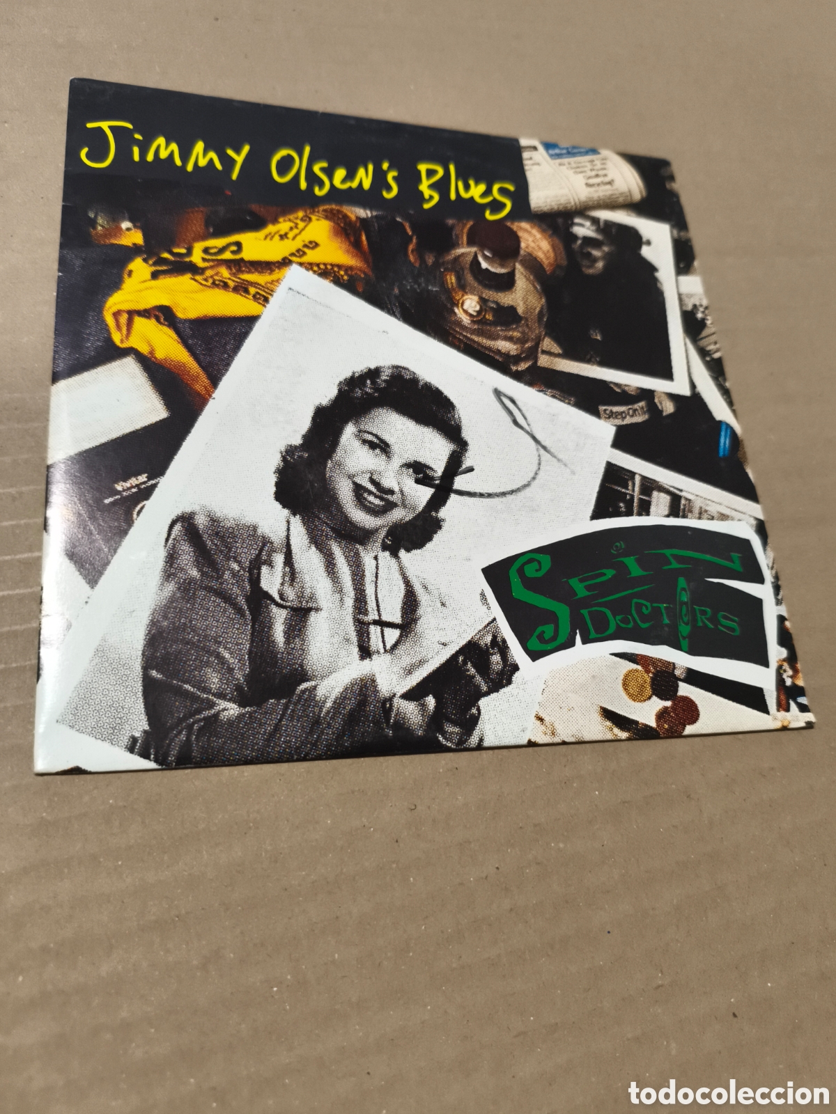 Discos de vinilo: SPIN DOCTORS JIMMY OLDENS BLUES 1993 - Foto 1