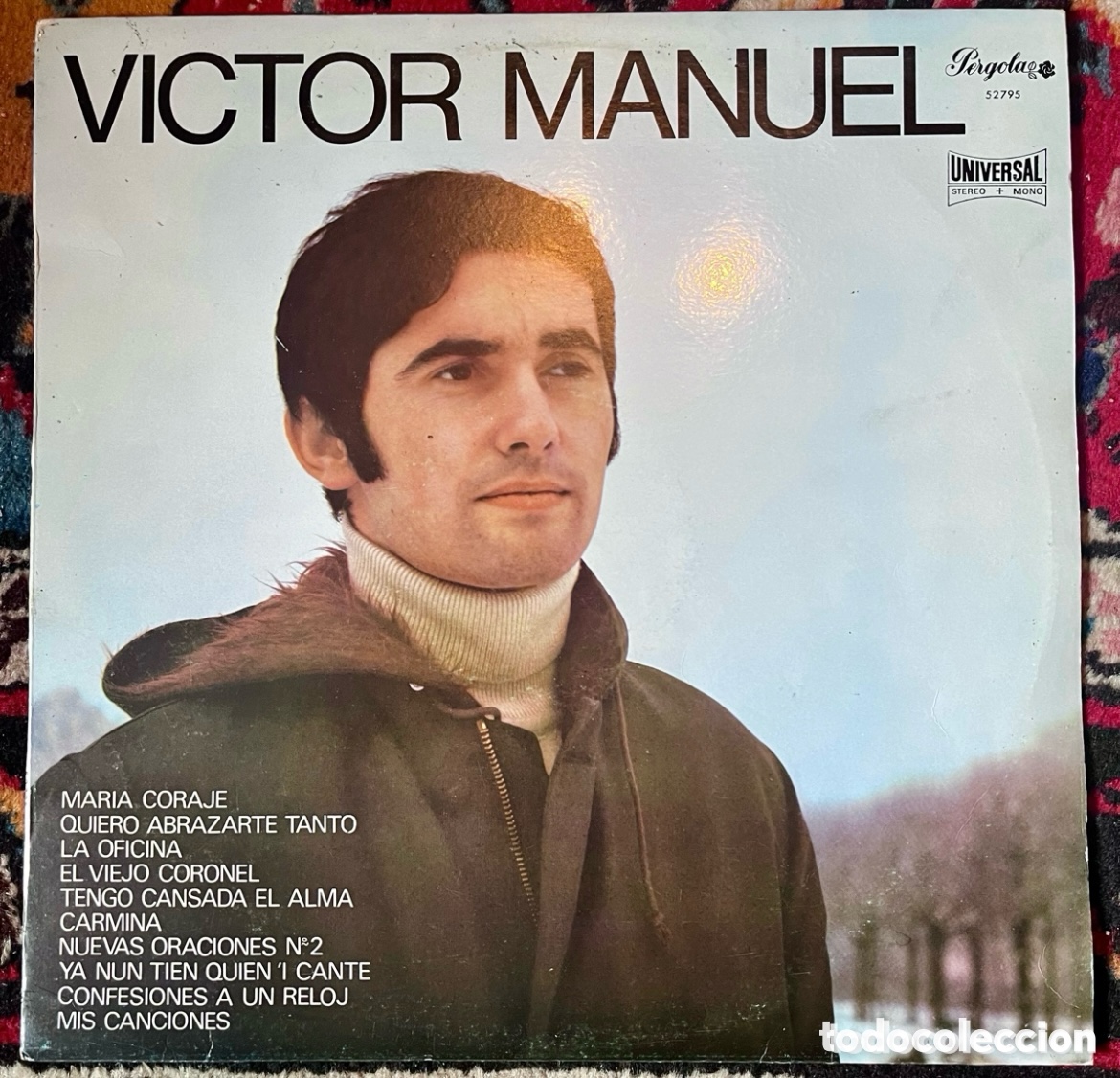 Discos de vinilo: VINILO LP DE V&Iacute;CTOR MANUEL 1971 - Foto 1