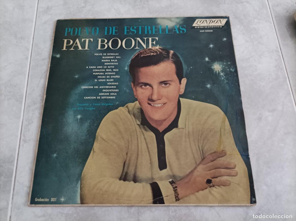Discos de vinilo: Pat Boone lp original Espa&ntilde;a - Foto 1